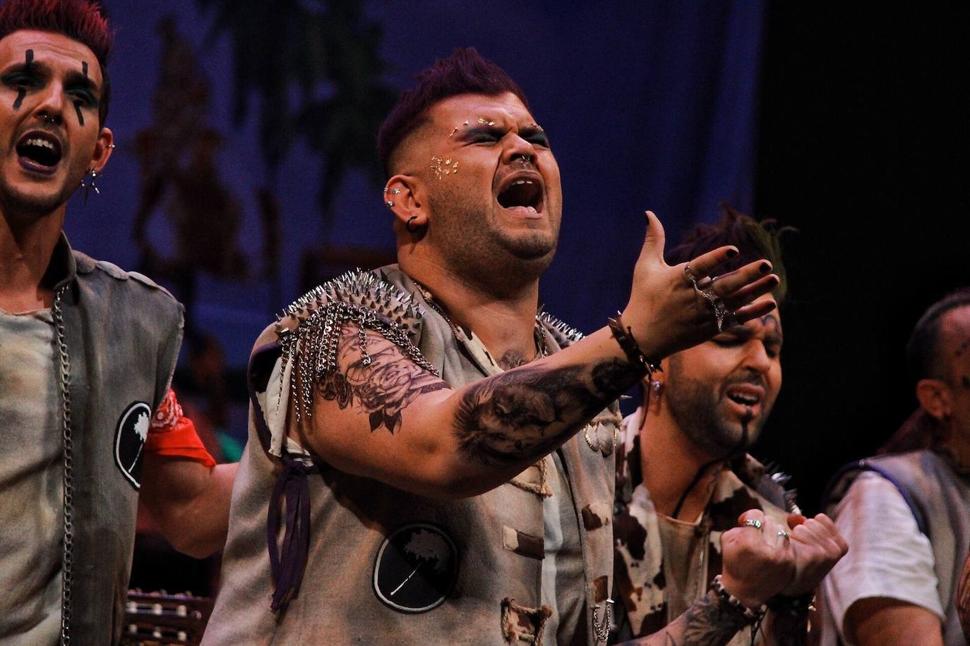 Última semifinal del COAC Málaga en el Teatro Cervantes