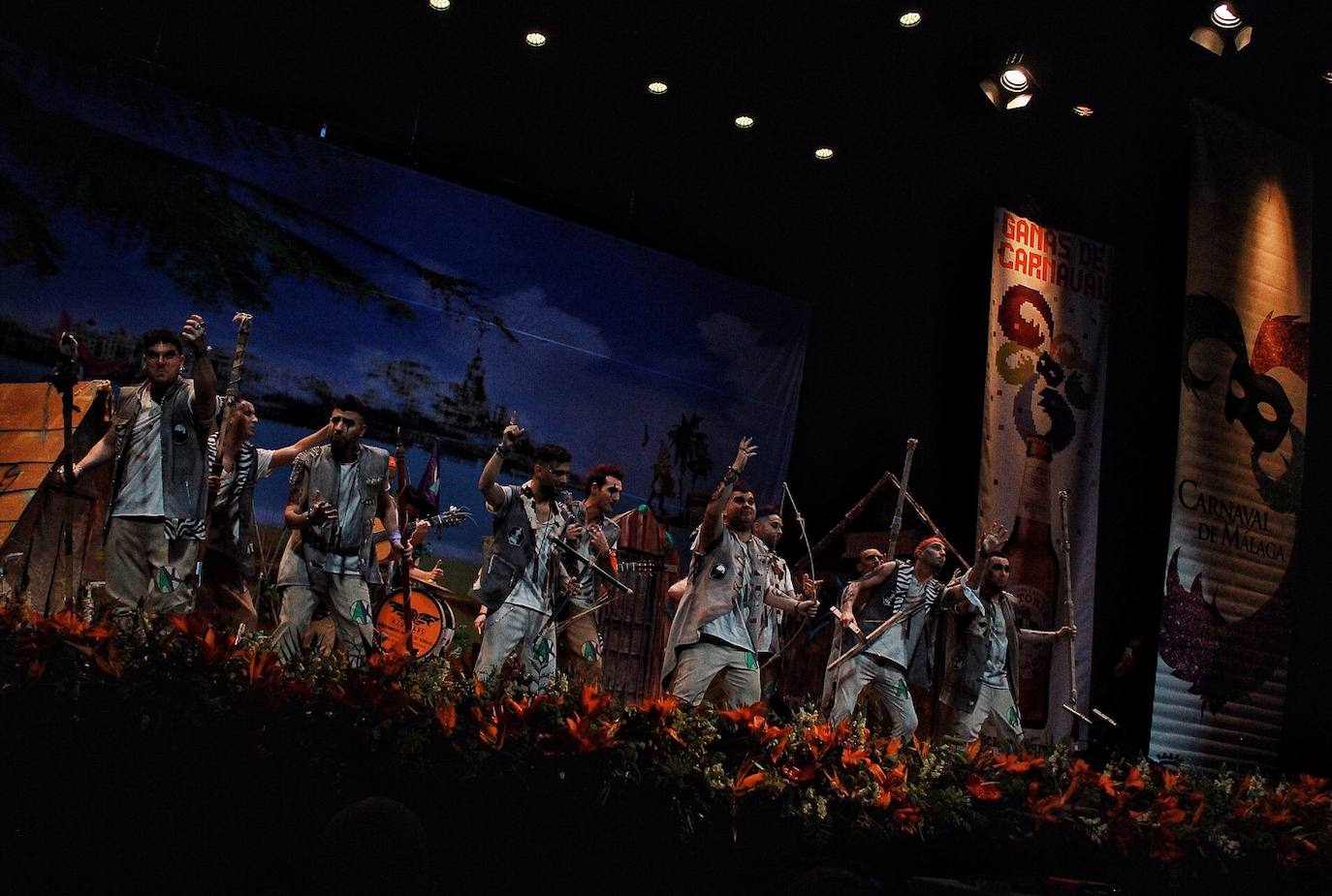 Última semifinal del COAC Málaga en el Teatro Cervantes