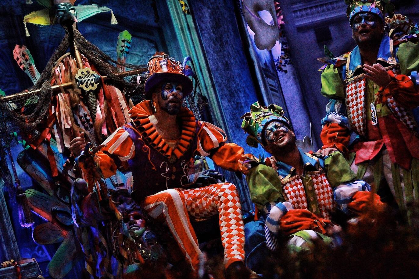 Última semifinal del COAC Málaga en el Teatro Cervantes