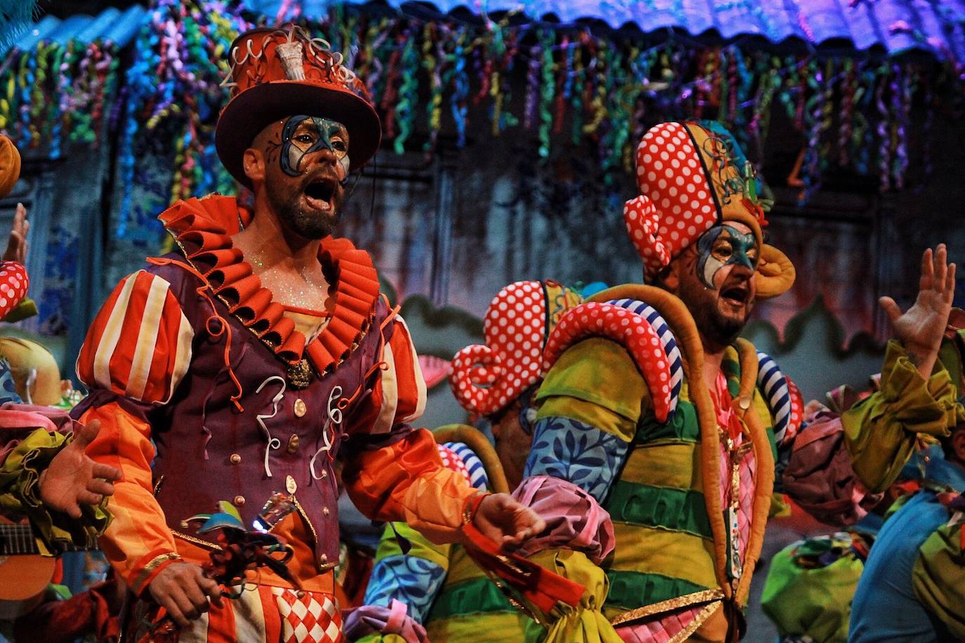 Última semifinal del COAC Málaga en el Teatro Cervantes