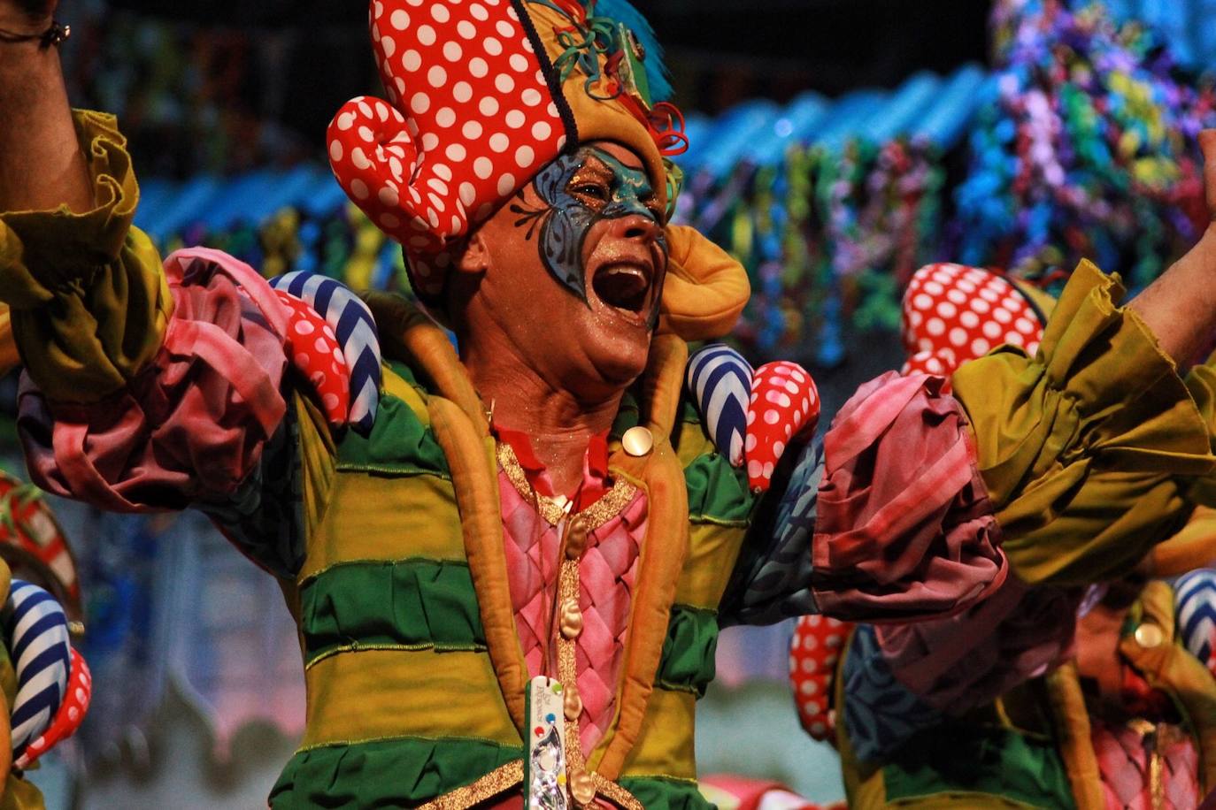 Última semifinal del COAC Málaga en el Teatro Cervantes