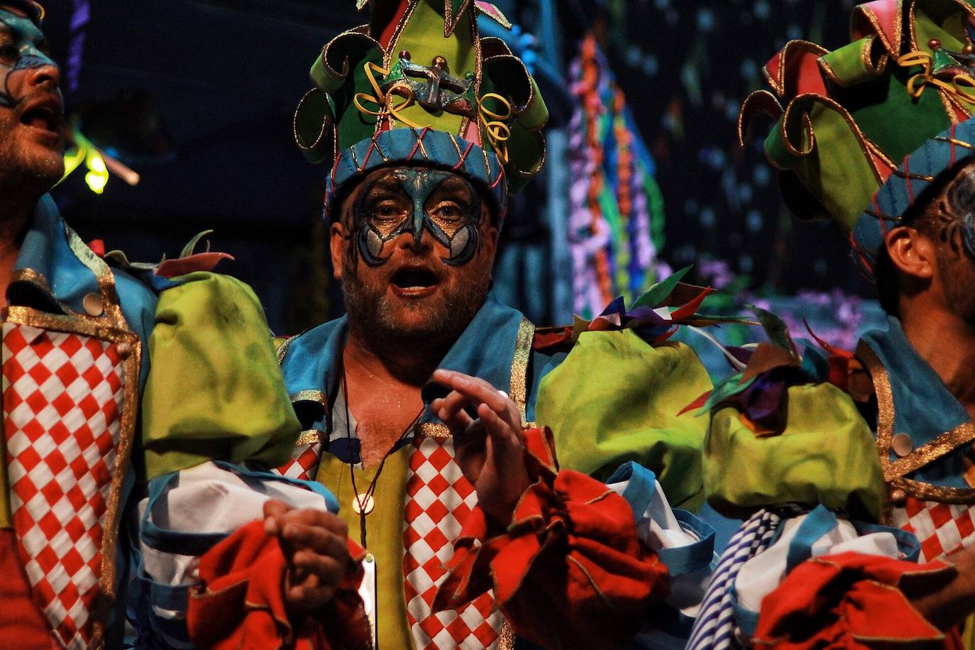 Última semifinal del COAC Málaga en el Teatro Cervantes
