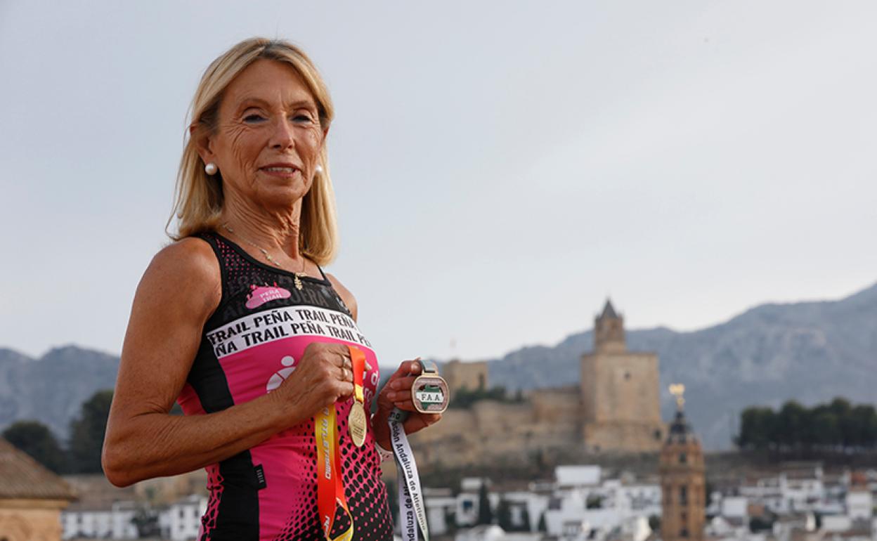 La antequerana Pepi Sánchez se proclama campeona de Europa de 800 metros lisos en Portugal