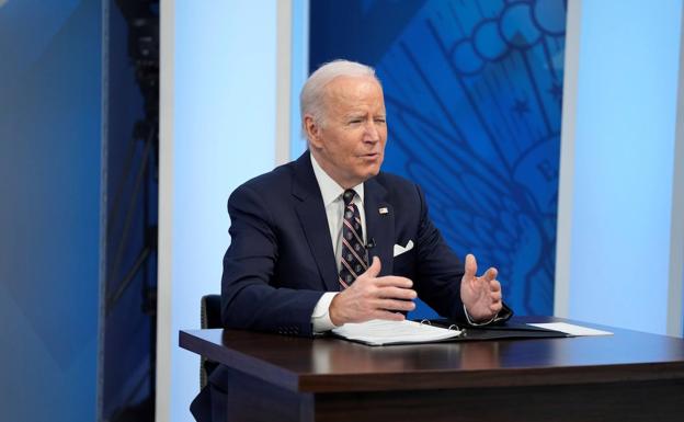 Biden anuncia que los aliados «responderán de manera unida y decisiva»