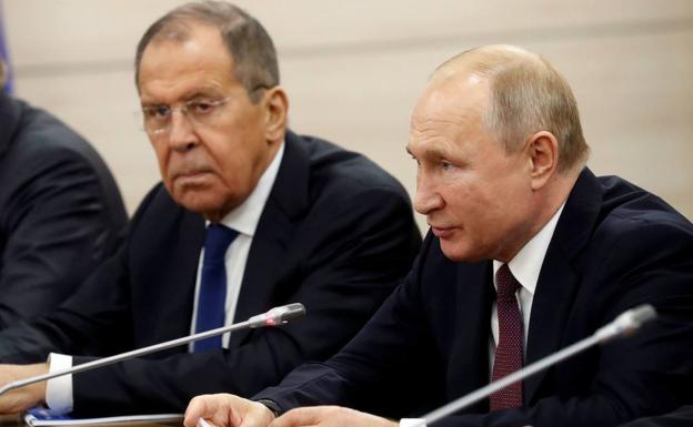 La UE sanciona a Putin y aprueba medidas «masivas» contra Rusia