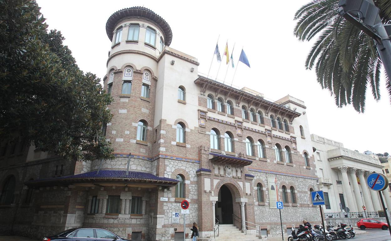 Rectorado de la Universidad de Málaga. 