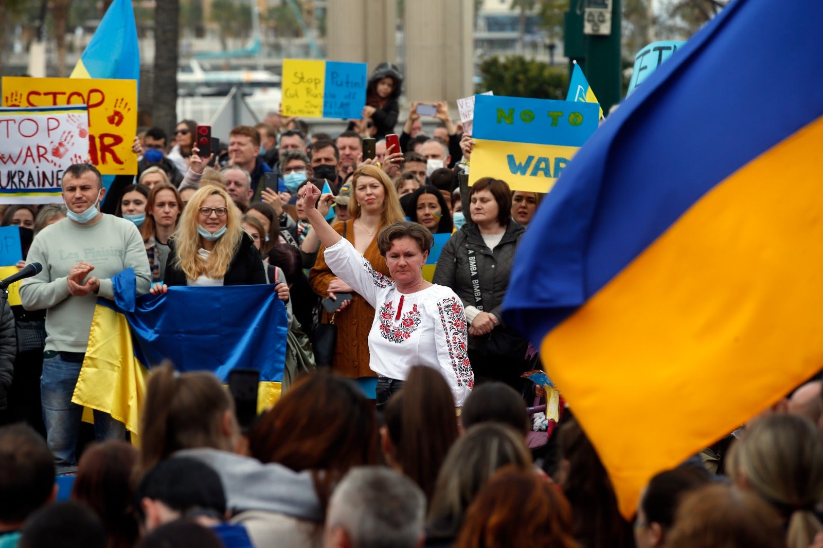 Piden a la comunidad internacional que frene los ataques de Putin