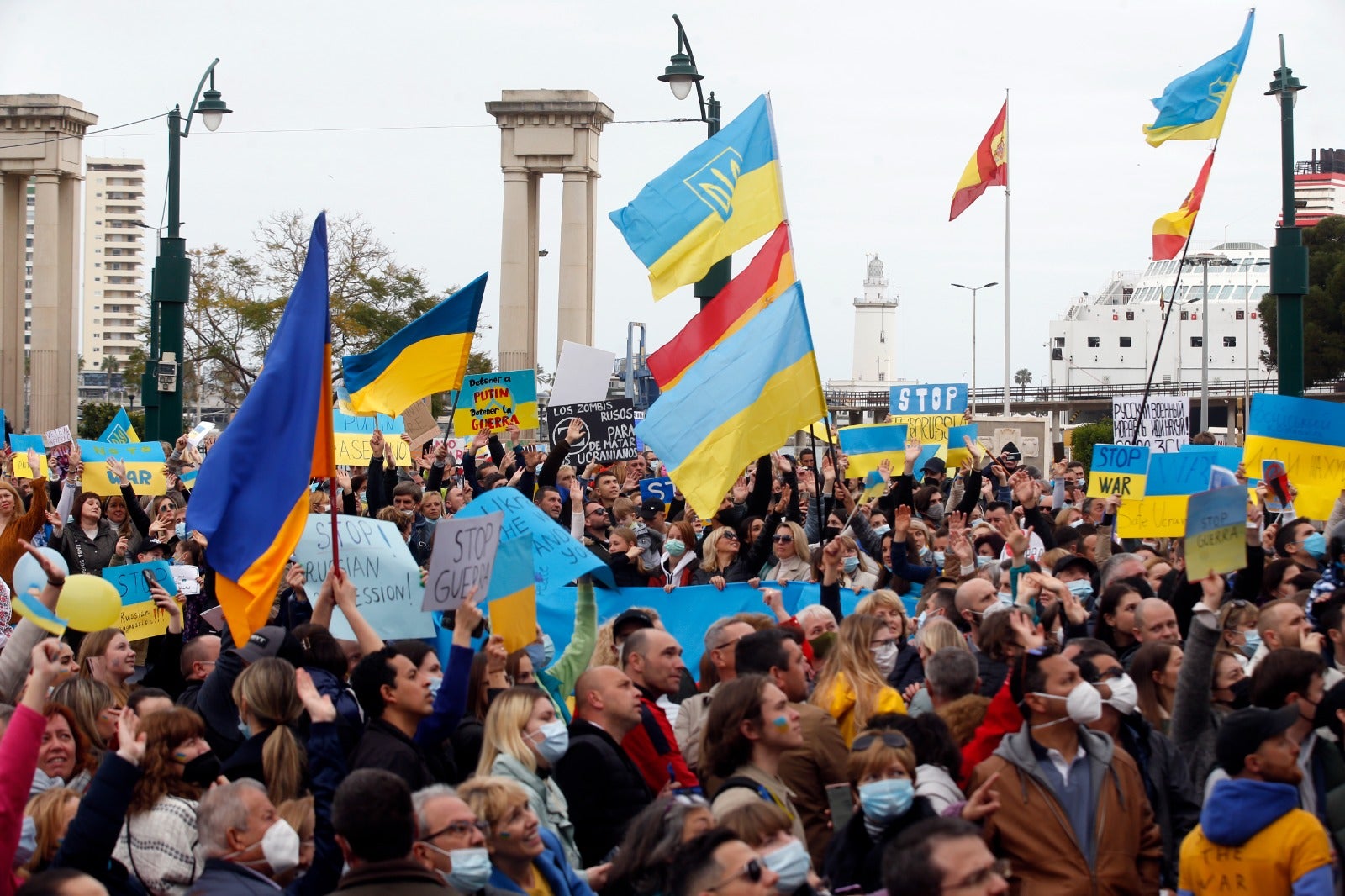 Piden a la comunidad internacional que frene los ataques de Putin