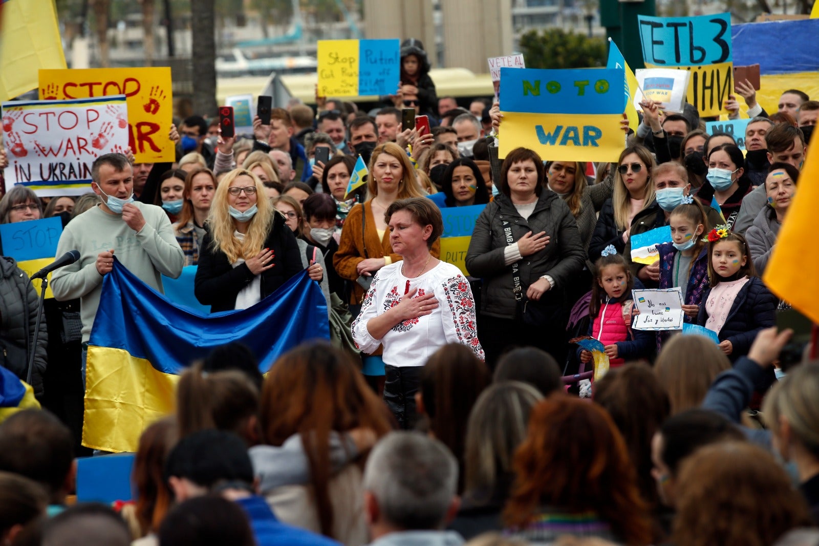 Piden a la comunidad internacional que frene los ataques de Putin