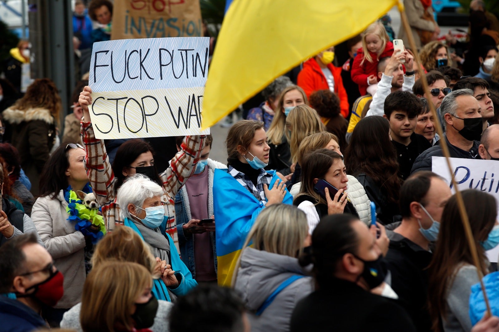 Piden a la comunidad internacional que frene los ataques de Putin