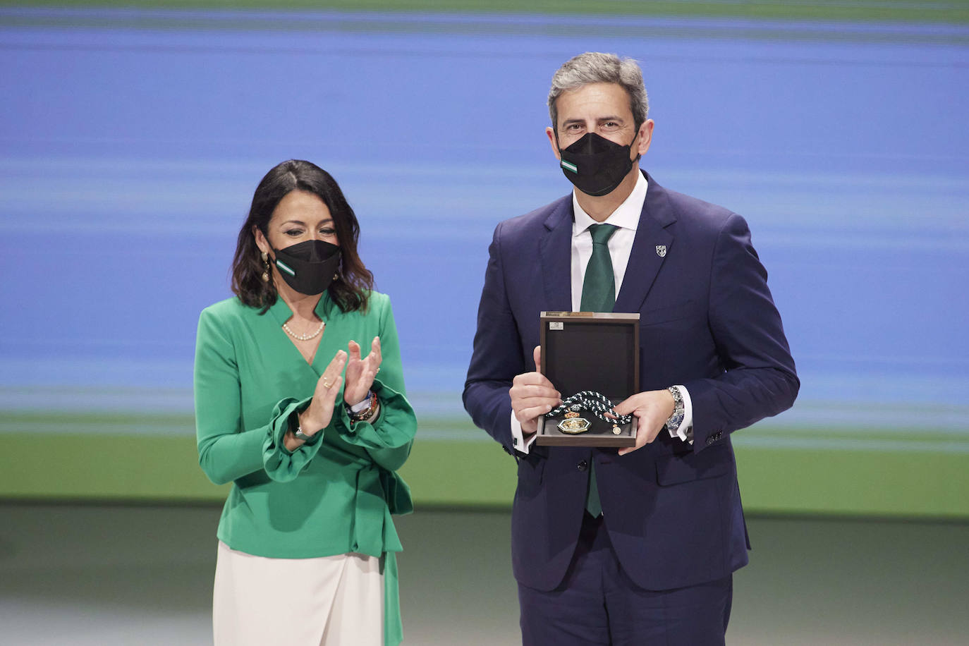 Fotos: Entrega de las medallas de Andalucía 2022 y el nombramiento de Hijo Predilecto