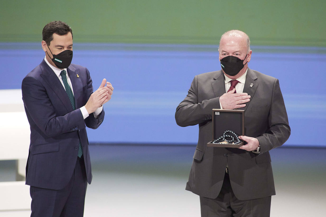 Fotos: Entrega de las medallas de Andalucía 2022 y el nombramiento de Hijo Predilecto