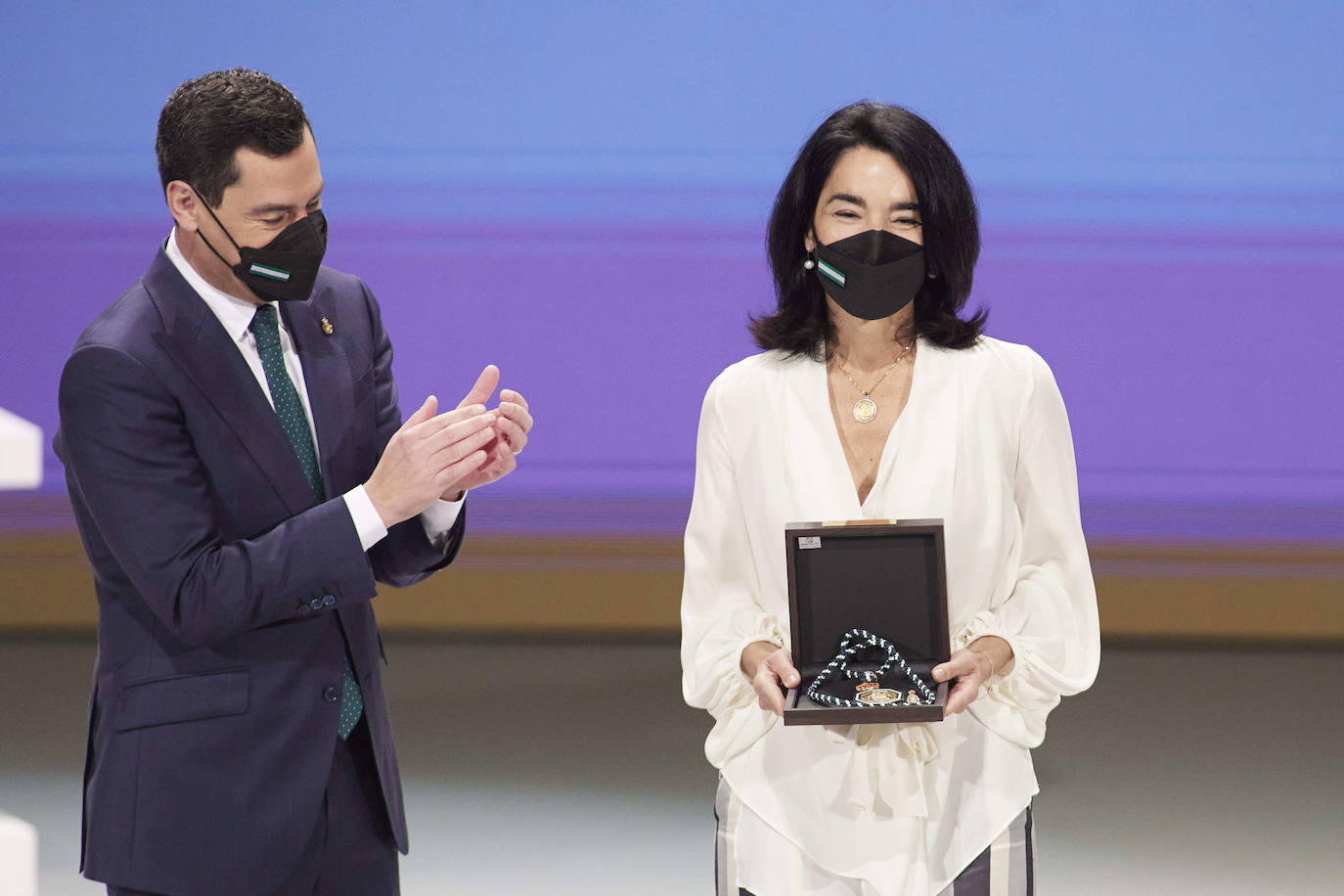 Fotos: Entrega de las medallas de Andalucía 2022 y el nombramiento de Hijo Predilecto