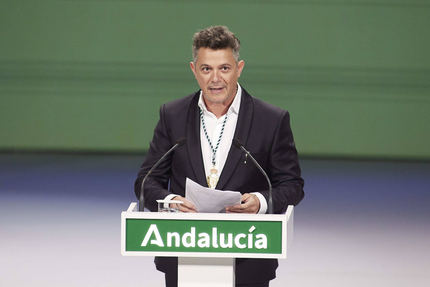 Fotos: Entrega de las medallas de Andalucía 2022 y el nombramiento de Hijo Predilecto