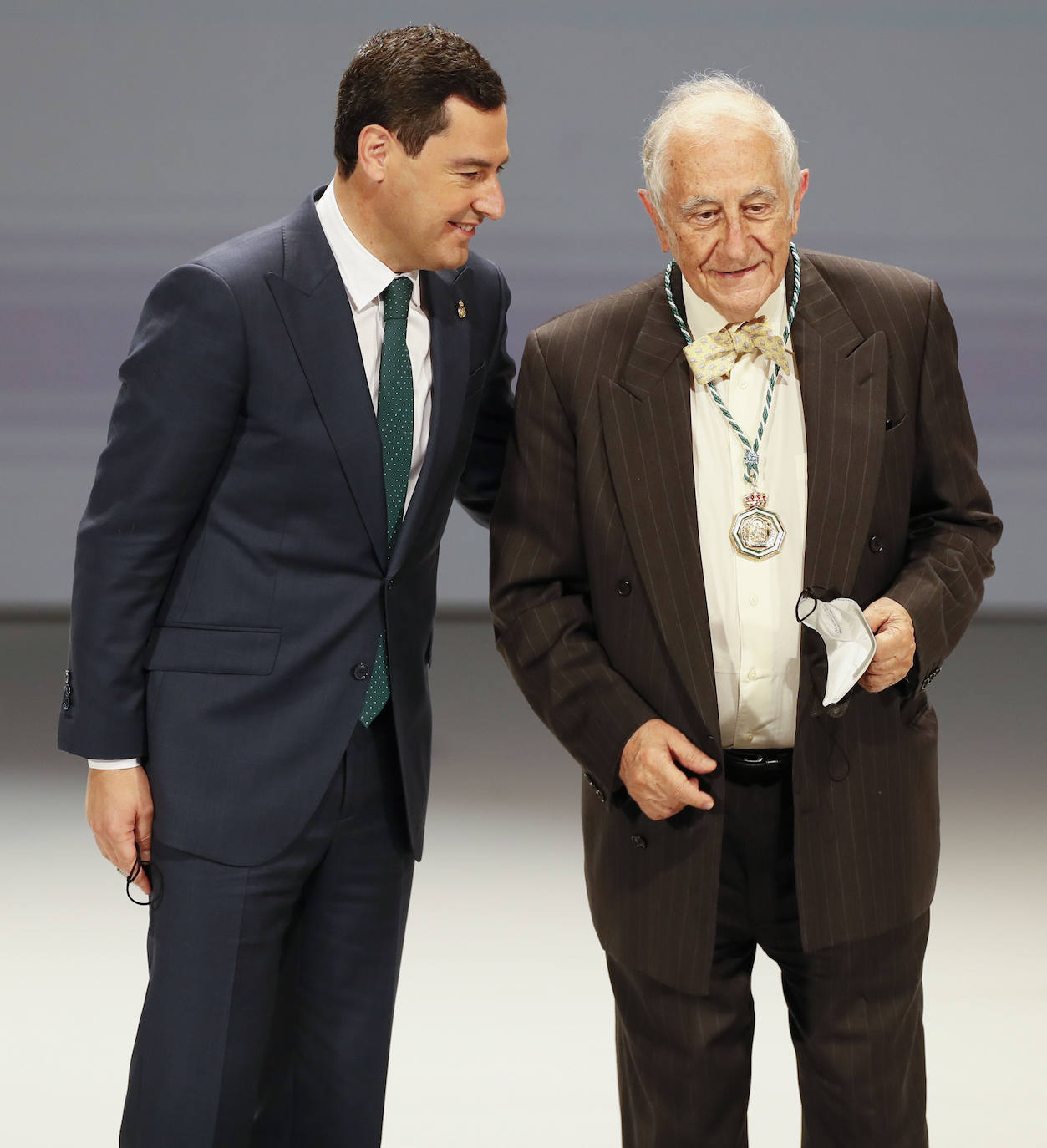 Fotos: Entrega de las medallas de Andalucía 2022 y el nombramiento de Hijo Predilecto