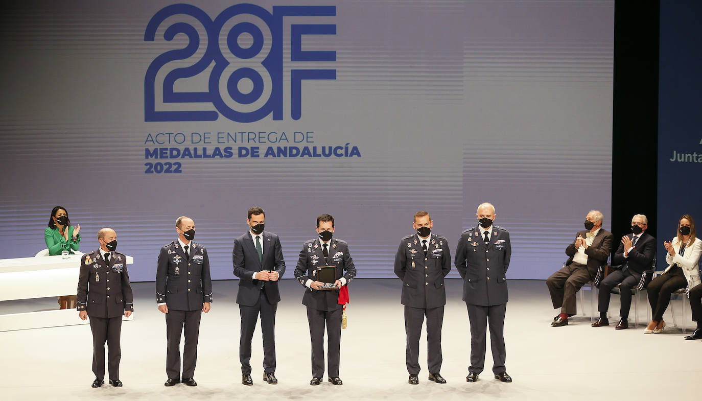 Fotos: Entrega de las medallas de Andalucía 2022 y el nombramiento de Hijo Predilecto