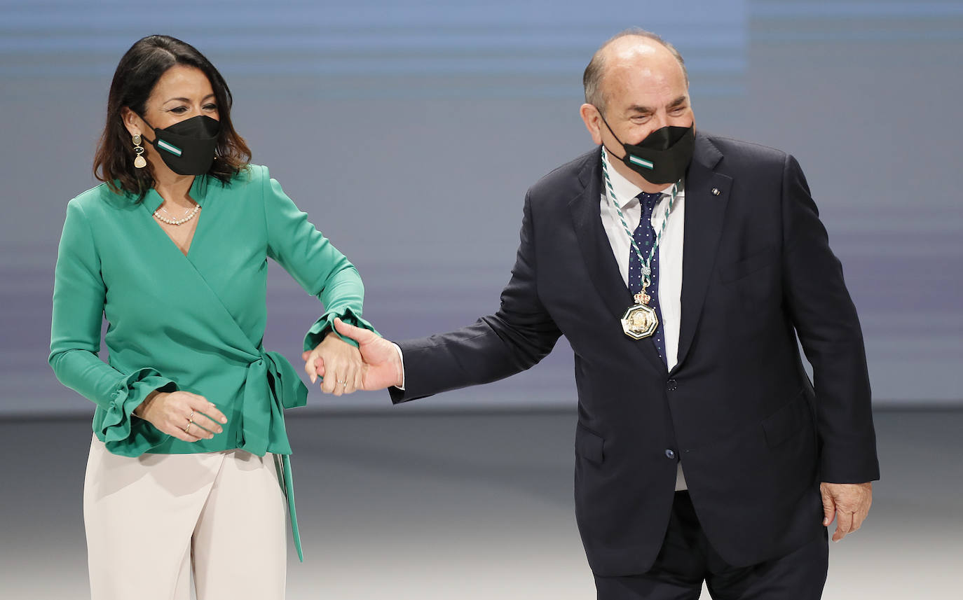 Fotos: Entrega de las medallas de Andalucía 2022 y el nombramiento de Hijo Predilecto