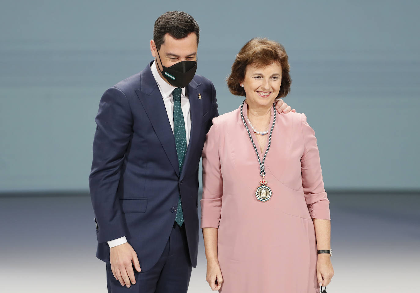 Fotos: Entrega de las medallas de Andalucía 2022 y el nombramiento de Hijo Predilecto