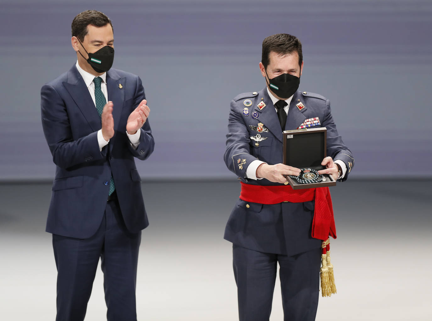 Fotos: Entrega de las medallas de Andalucía 2022 y el nombramiento de Hijo Predilecto