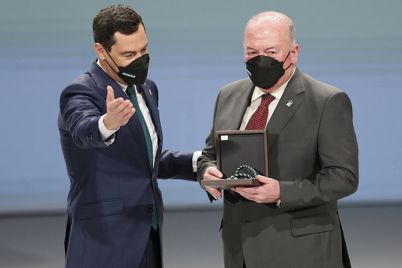 Fotos: Entrega de las medallas de Andalucía 2022 y el nombramiento de Hijo Predilecto