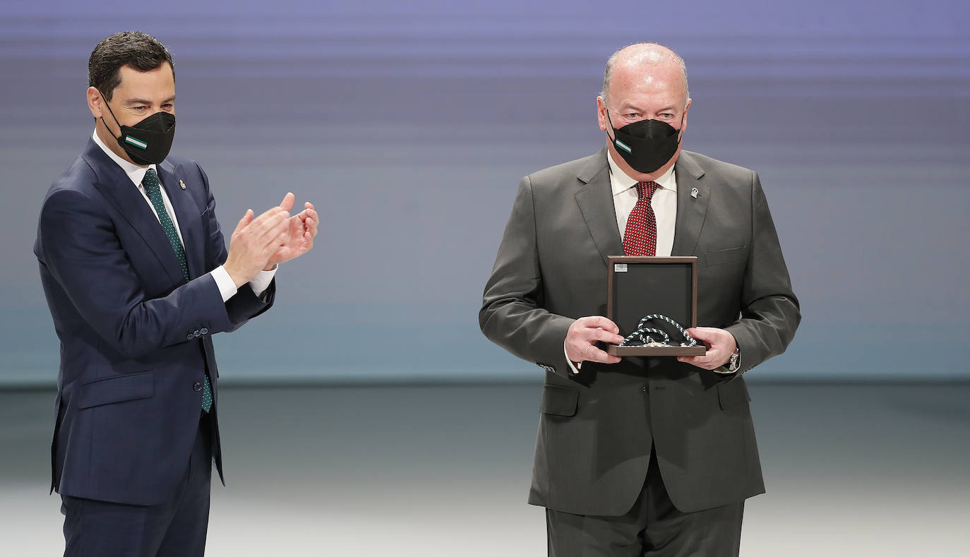 Fotos: Entrega de las medallas de Andalucía 2022 y el nombramiento de Hijo Predilecto