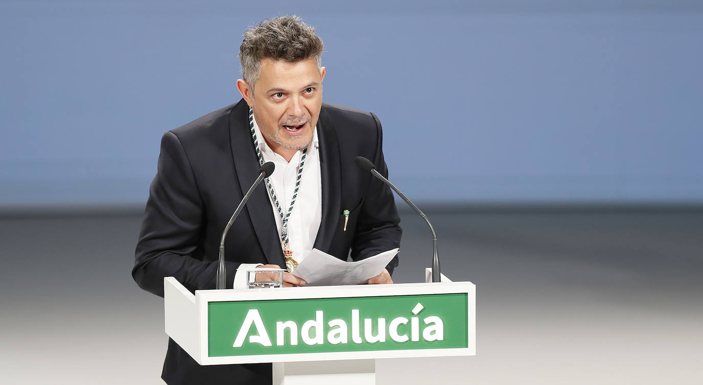 Fotos: Entrega de las medallas de Andalucía 2022 y el nombramiento de Hijo Predilecto