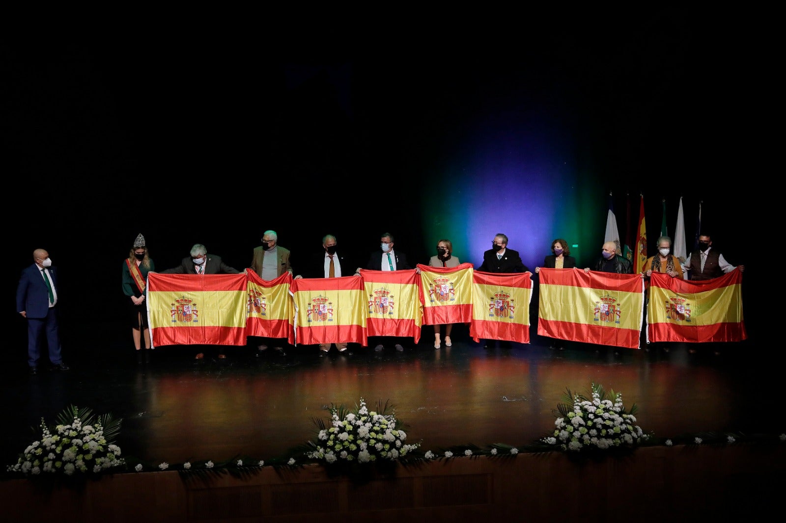 El acto retorna al Auditorio Edgar Neville y se convierte en un clamor contra la guerra en Ucrania