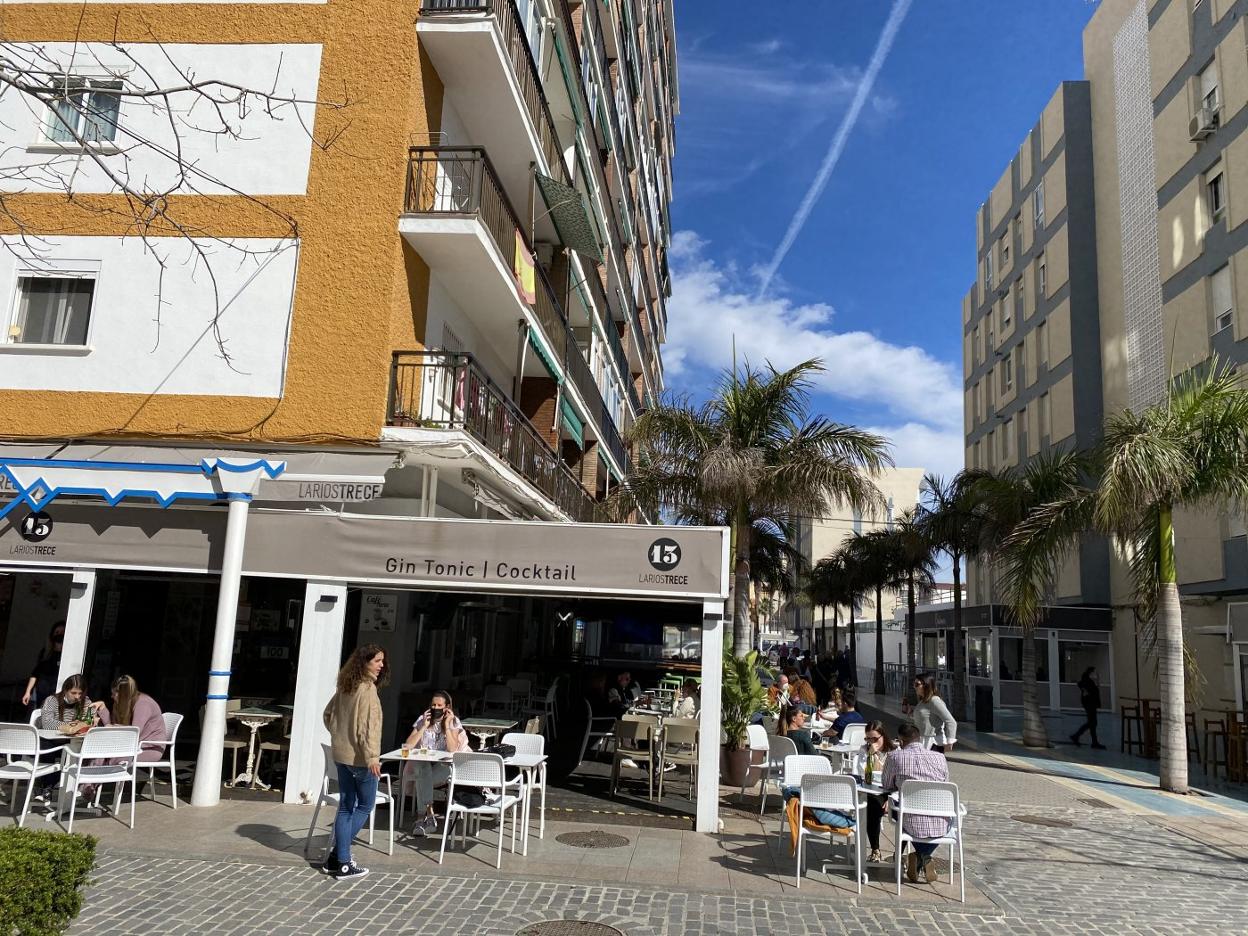 La hostelería es uno de los sectores que más autónomos tiene en la provincia.