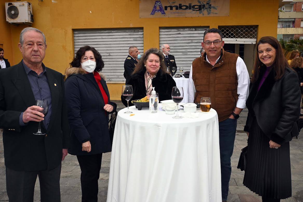 Reciben el reconocimiento el doctor Antonio Díaz Roca, las Hermanas de María Auxiliadora y a la institución benéfica Bancosol