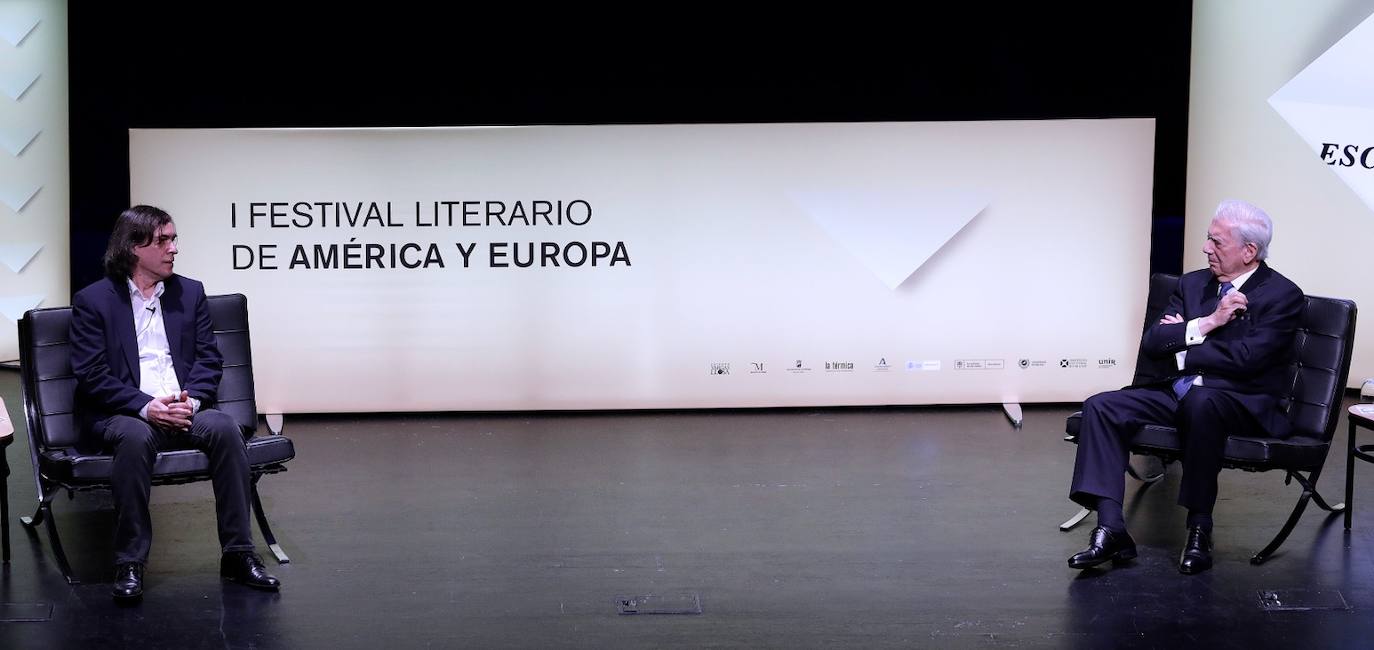 Inauguración en Málaga del Festival Literario de América y Europa 'Escribidores'. 