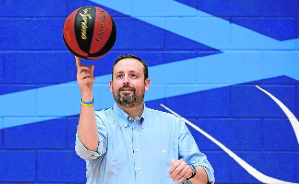 Alejandro Gómez, director general del UCAM Murcia. 