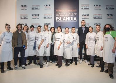 Imagen secundaria 1 - Un gazpachuelo de La Cónsula, mejor receta de bacalao de España