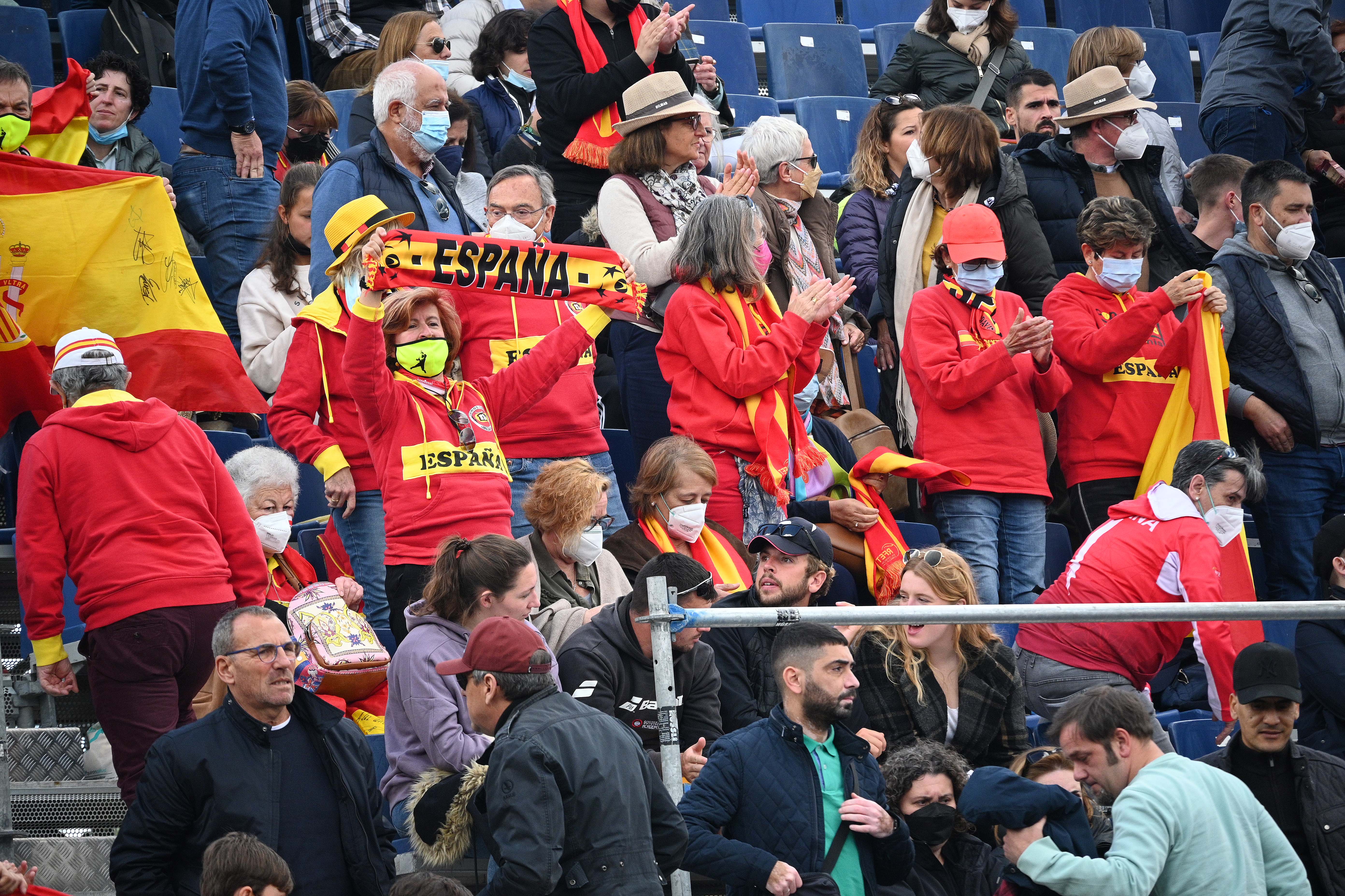 Un duelo entre España y Rumanía en la pista Manolo Santana