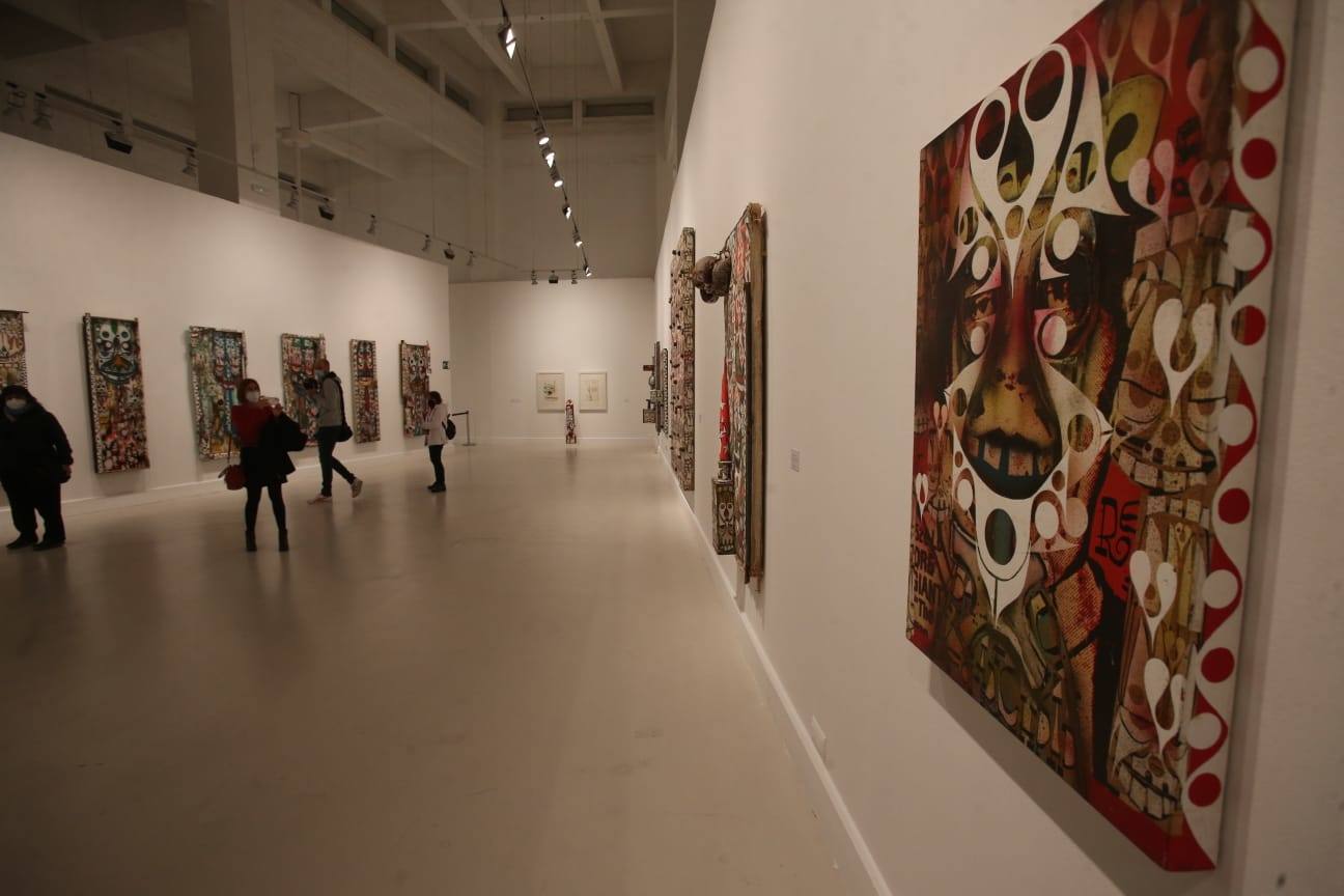 Exposición de Phil Frost en el CAC Málaga