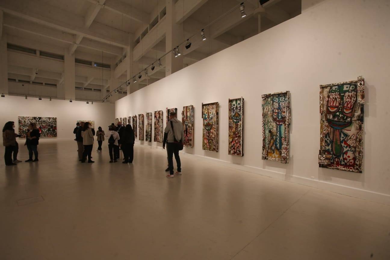 Exposición de Phil Frost en el CAC Málaga