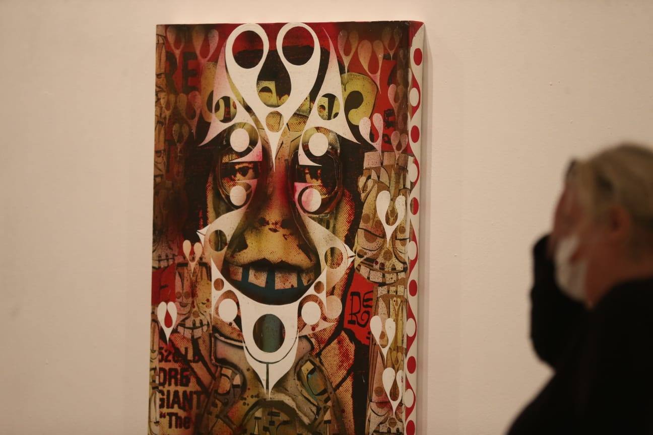 Exposición de Phil Frost en el CAC Málaga