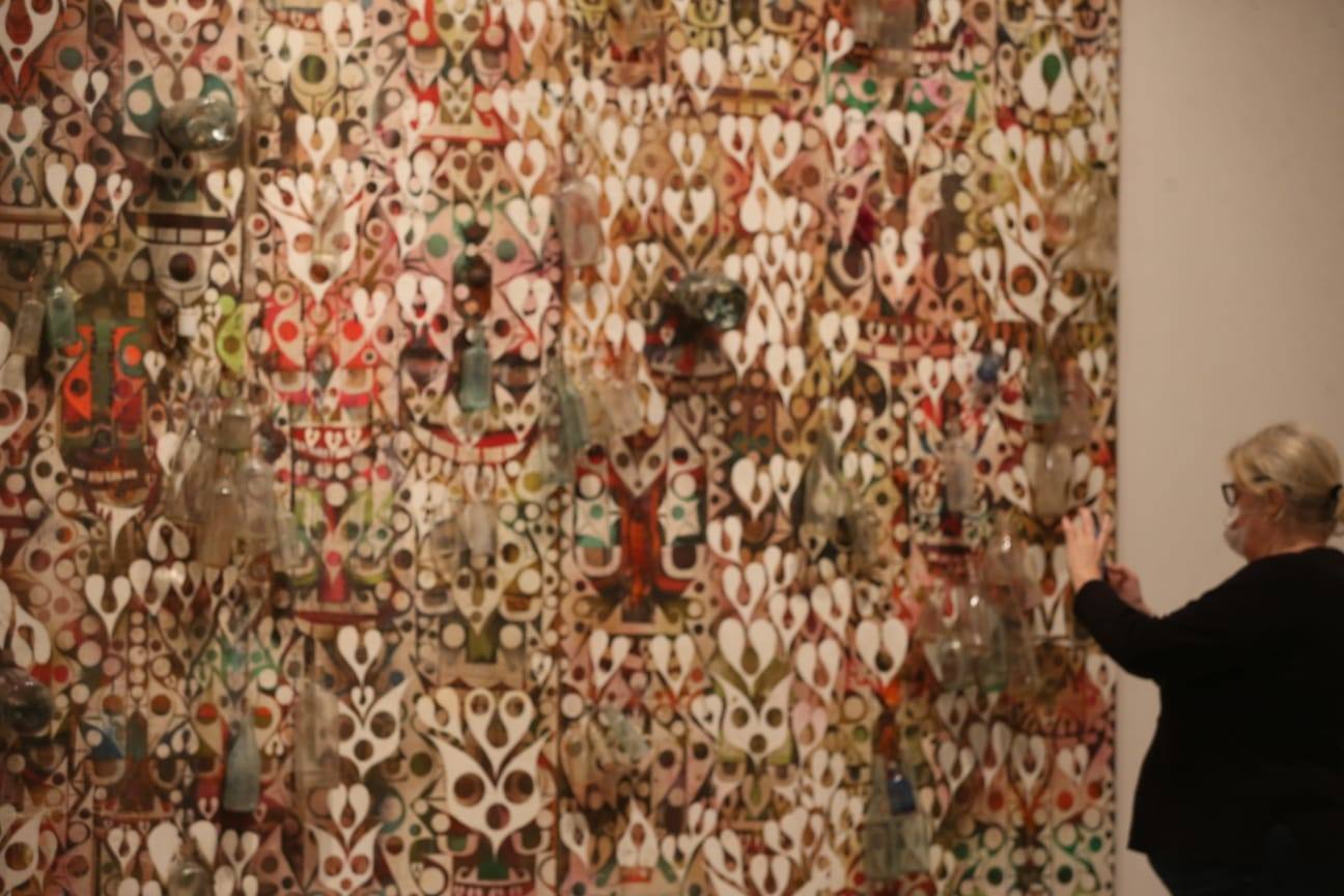 Exposición de Phil Frost en el CAC Málaga