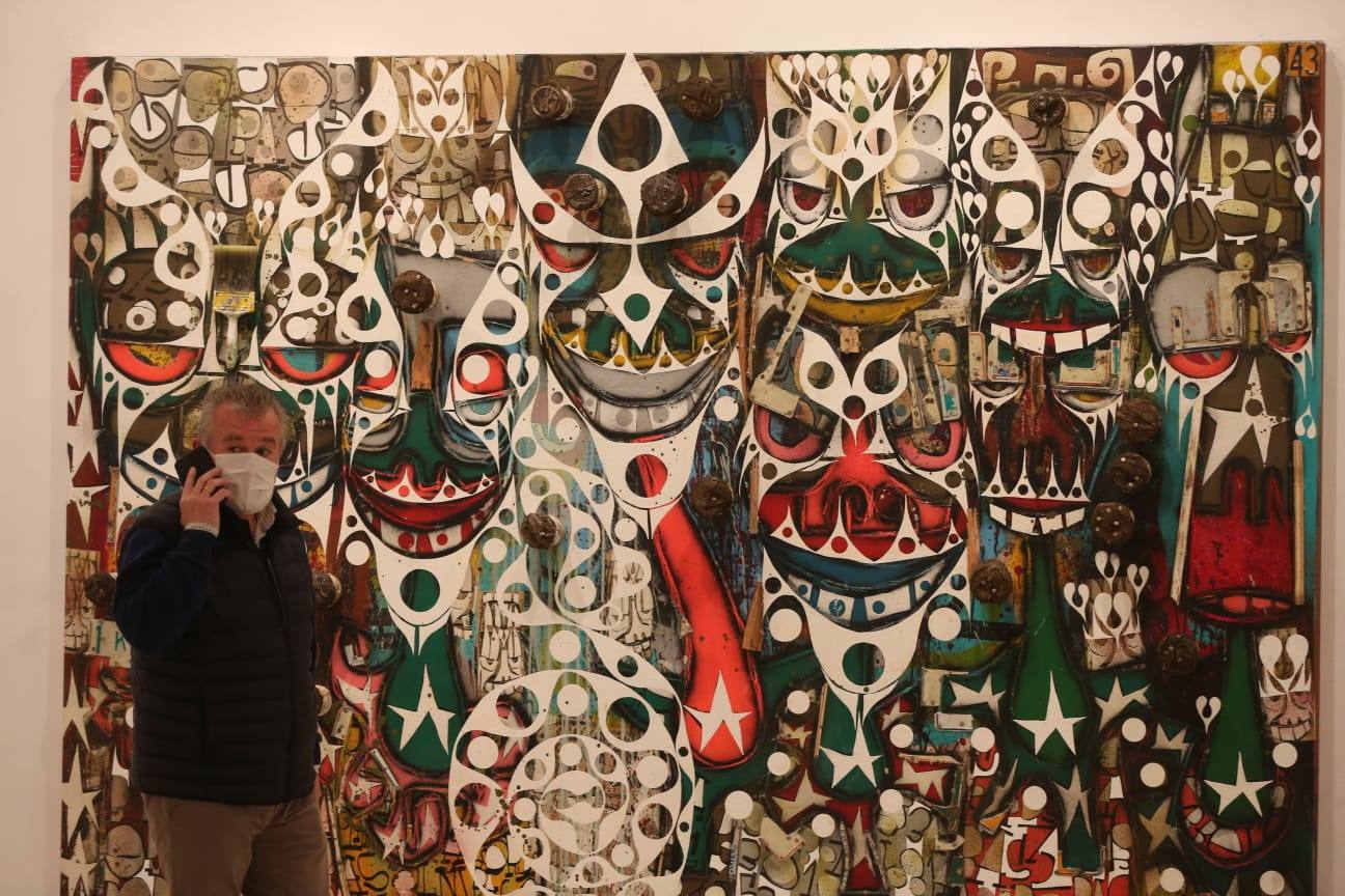 Exposición de Phil Frost en el CAC Málaga