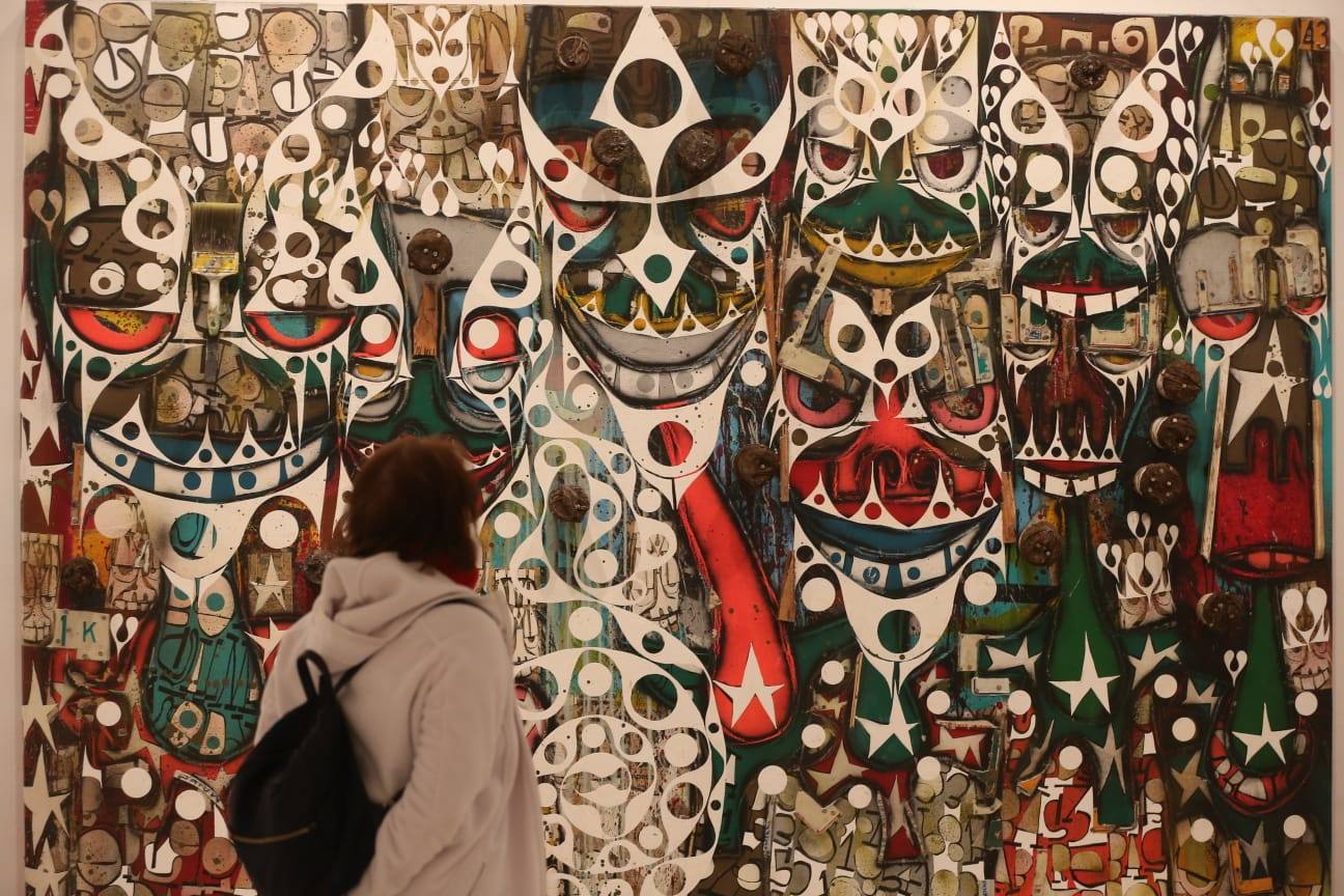 Exposición de Phil Frost en el CAC Málaga