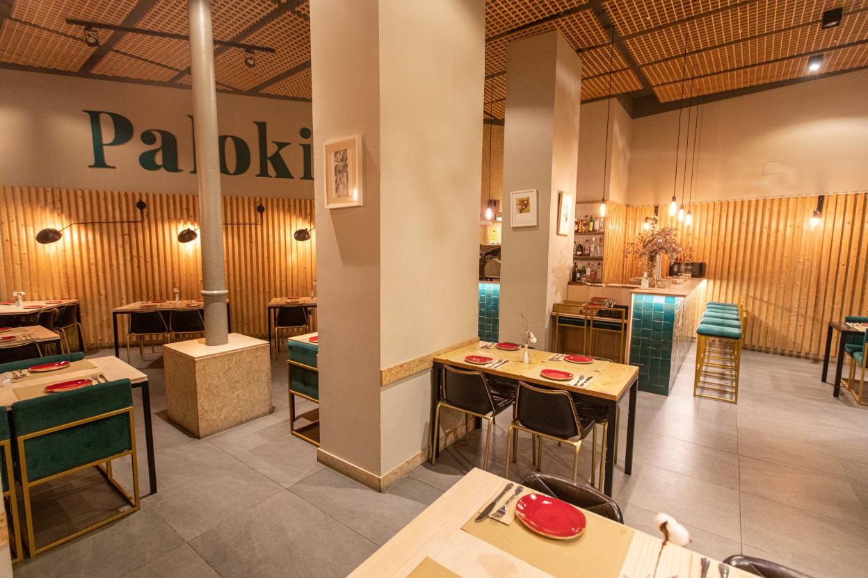 Paloki, una apuesta por la cocina viajera con sabor malagueño