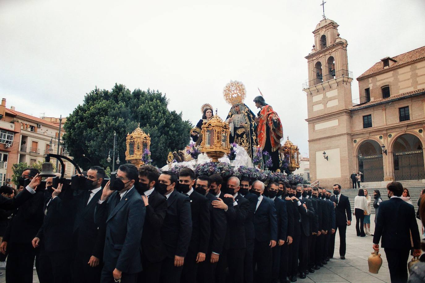 Stmo. Cristo Yacente de la Paz y la Unidad, del Monte Calvario.