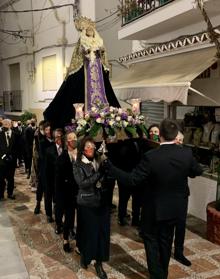 Imagen secundaria 2 - Viacrucis por el Casco Antiguo de Marbella, antesala de una esperada Semana Santa