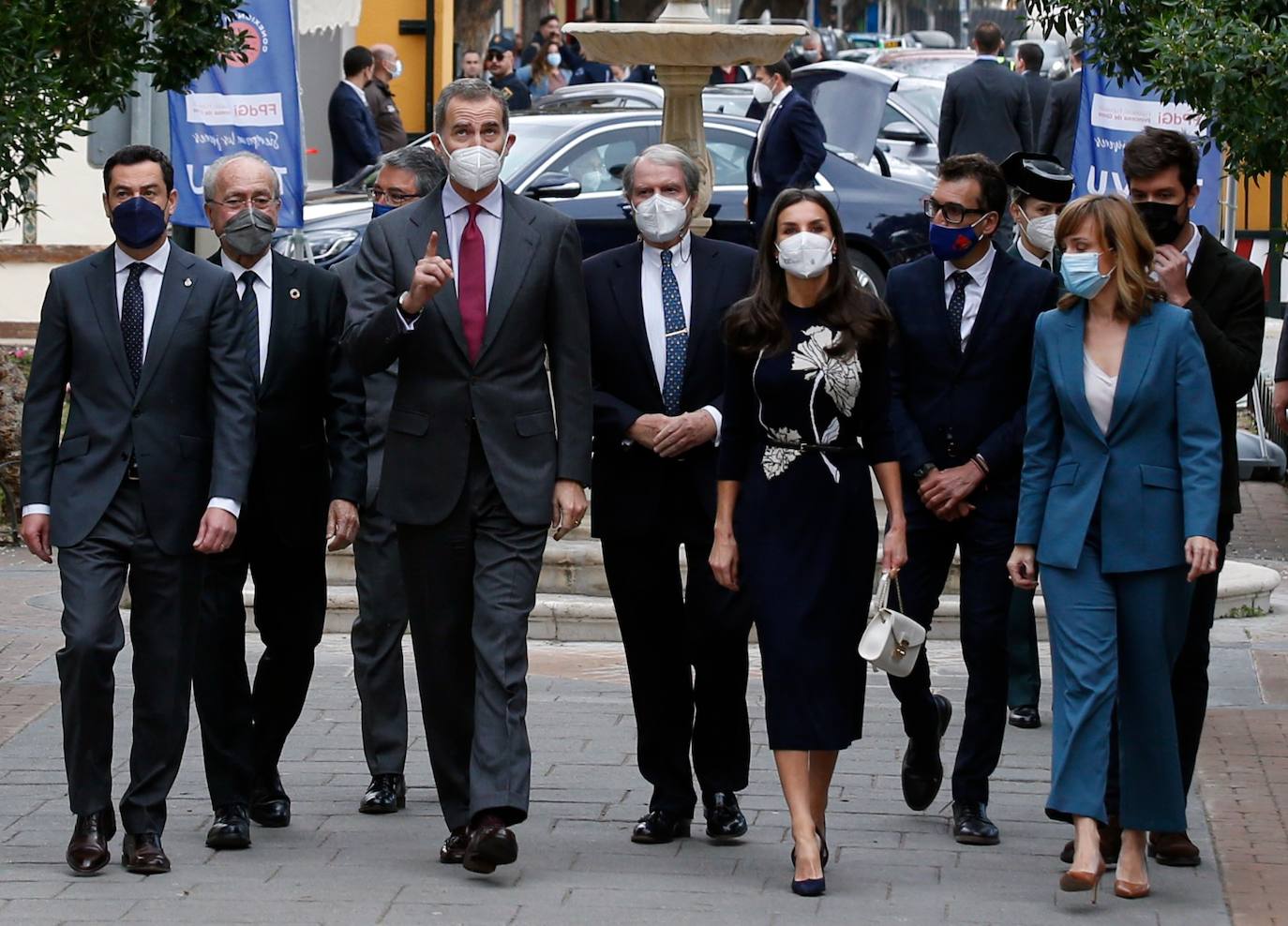 Don Felipe y doña Letizia estrenan el ambicioso proyecto sobre emprendimiento juvenil que ha escogido Málaga como primera para de su gira nacional