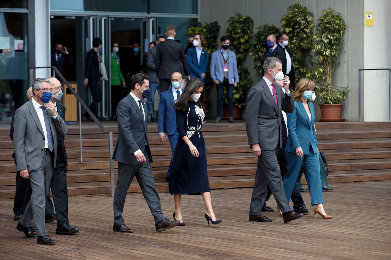 Don Felipe y doña Letizia estrenan el ambicioso proyecto sobre emprendimiento juvenil que ha escogido Málaga como primera para de su gira nacional