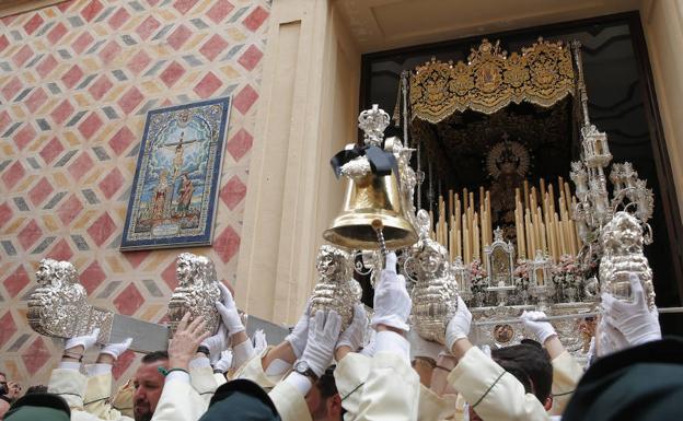 Semana Santa Málaga: Itinerarios de las procesiones del Domingo de Ramos 2022 en Málaga