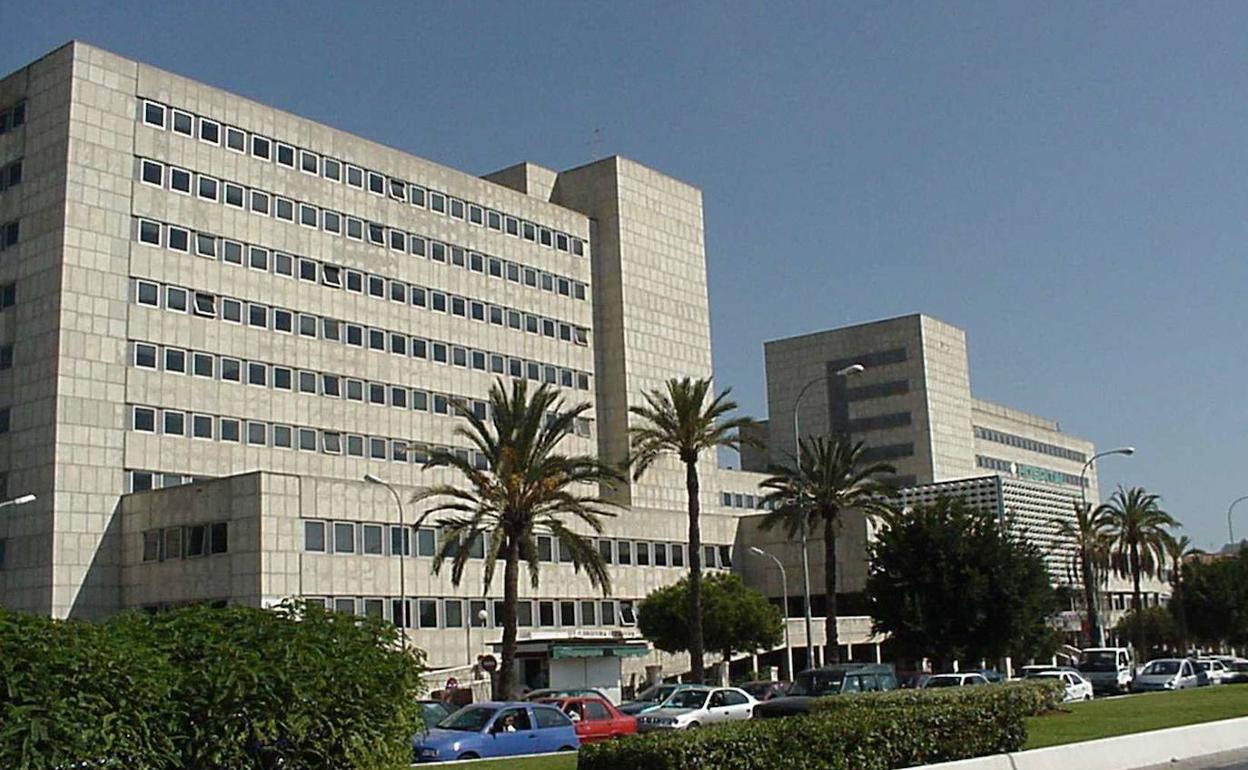 Imagen de archivo del Hospital Materno de Málaga.