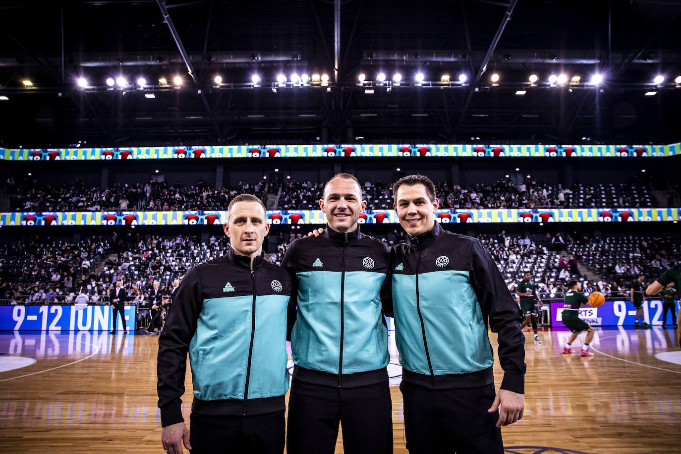 Fotos: Las mejores imágenes de la victoria del Unicaja en la cancha del Cluj (70-86)