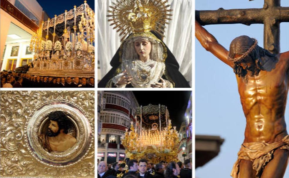 19 curiosidades de las cofradías del Jueves Santo de Málaga