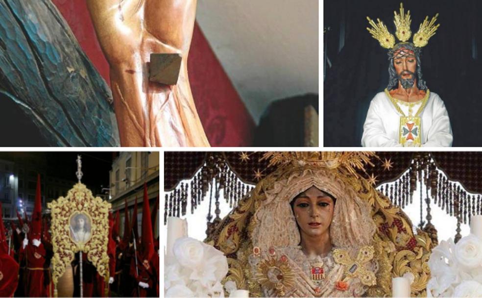 14 curiosidades de las cofradías del Lunes Santo de Málaga