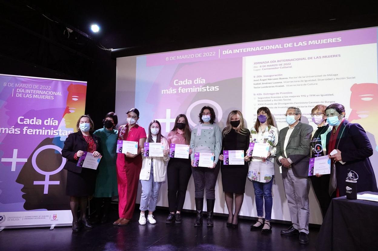 «Como universidad tenemos que ser una comunidad con valores de igualdad, de equidad y de sororidad»